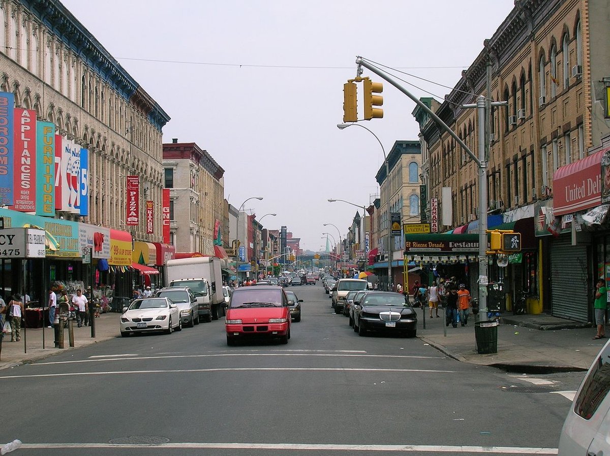 Bush Avenue Area, NY - Bushwick, Brooklyn - Wikipedia