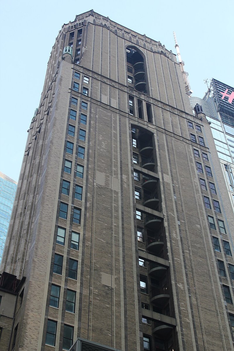 Bush Avenue Area, NY - Bush Tower – Wikipedia